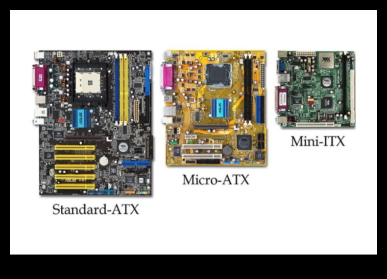 Anakart Boyutu Önemlidir: Yapınız İçin Doğru Form Faktörünü Seçmek
