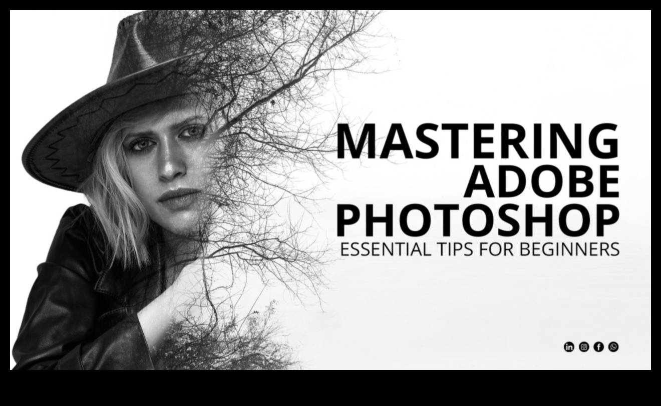 Görsel Senfoni: Adobe Photoshop Magic'te Ustalaşmak